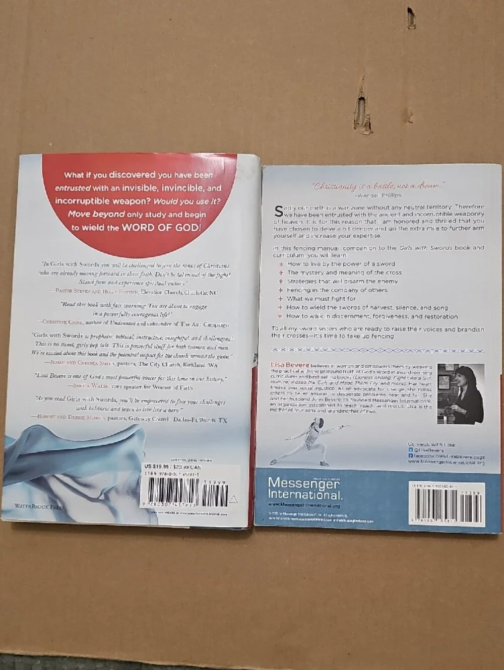 Girls With Swords By Lisa Bevere
